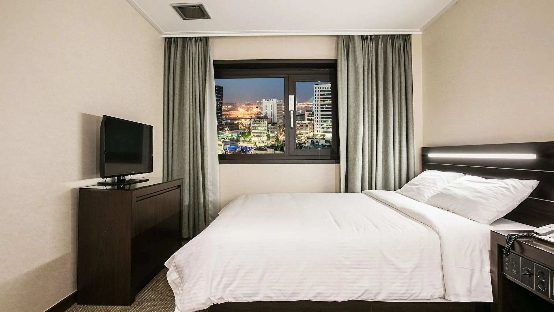 ***  Busan Tourist Hotel South Korea