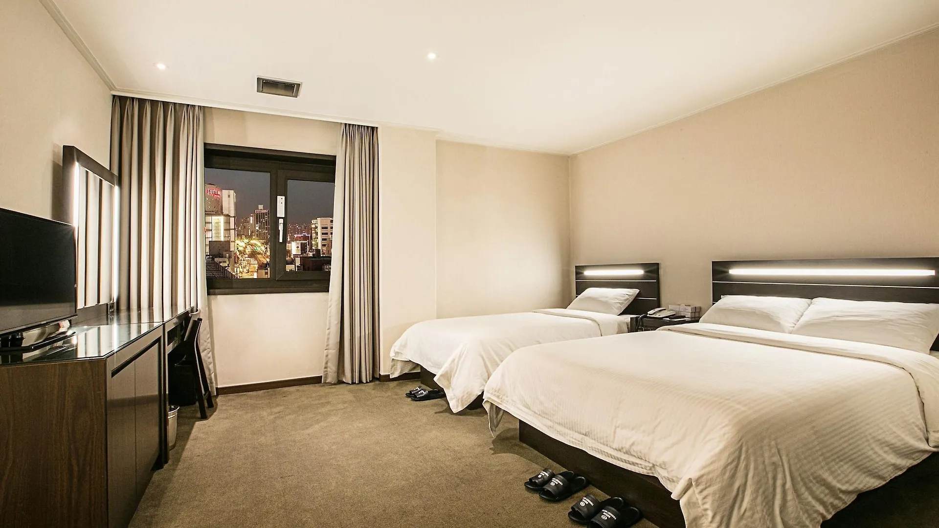 Busan Tourist Hotel 3*,  South Korea