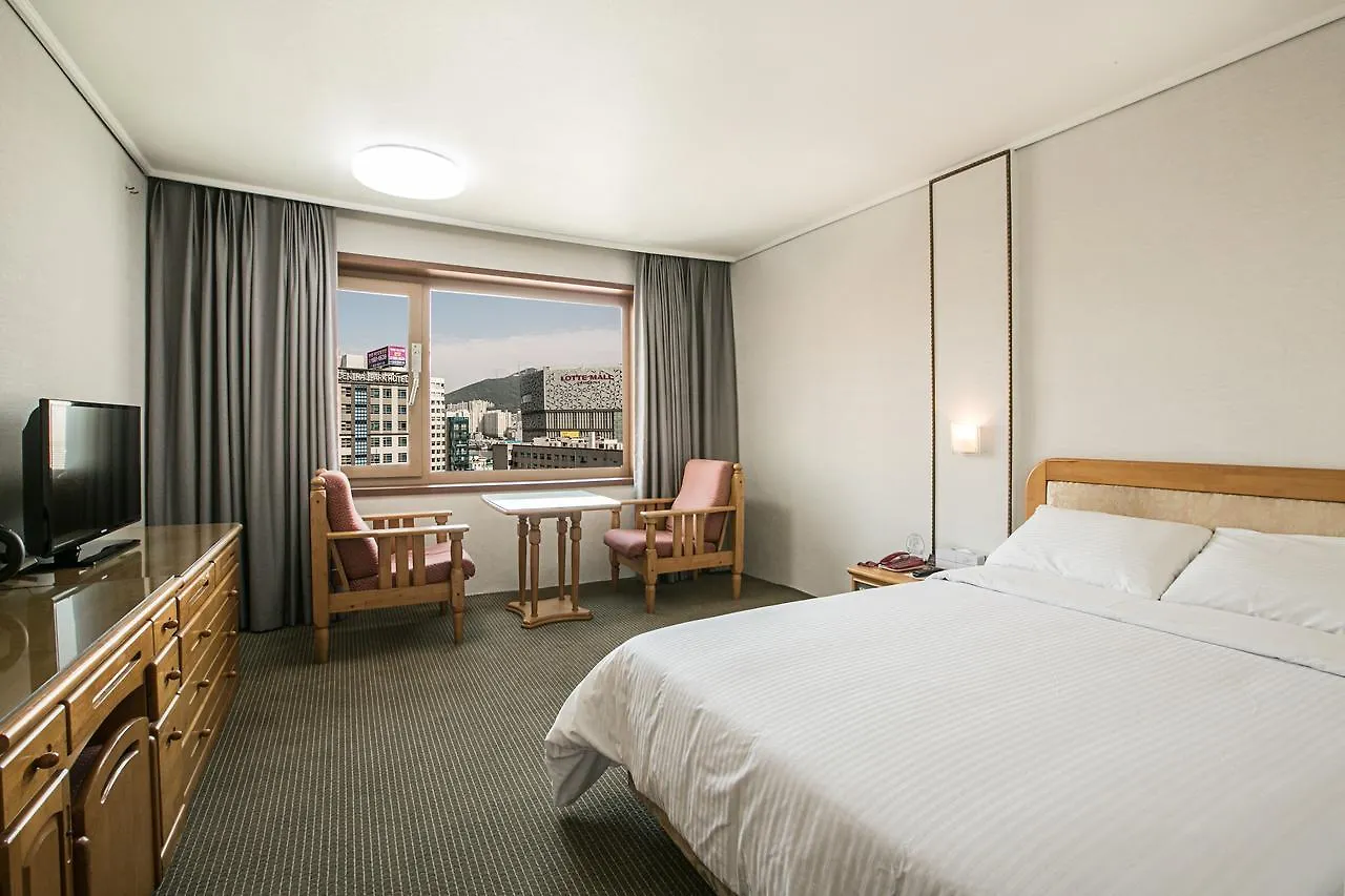 Busan Tourist Hotel 3*,  South Korea