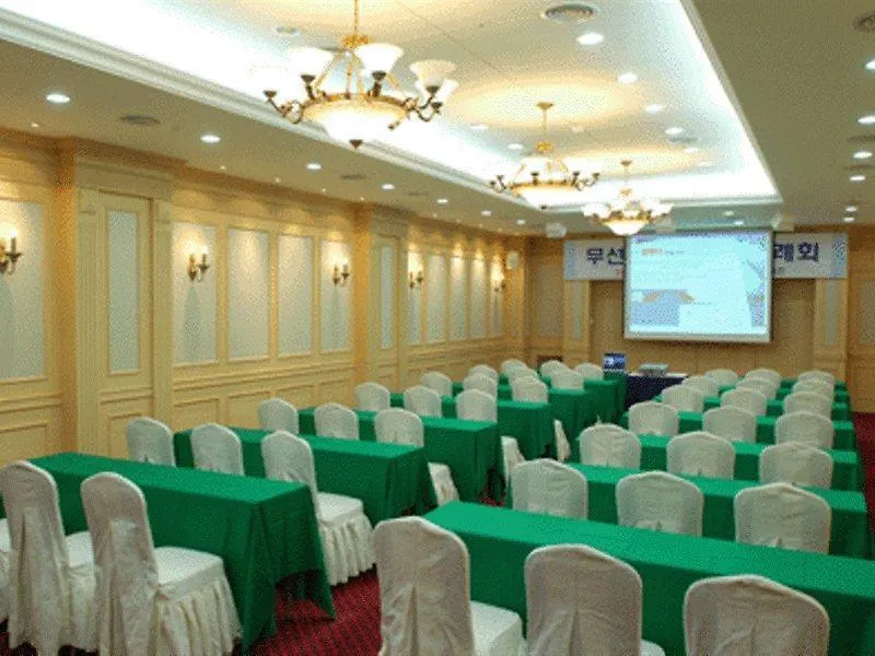 ***  Busan Tourist Hotel Νότια Κορέα